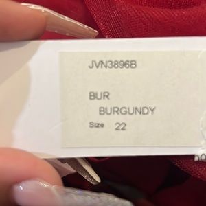 Prom dress size 22 brand new